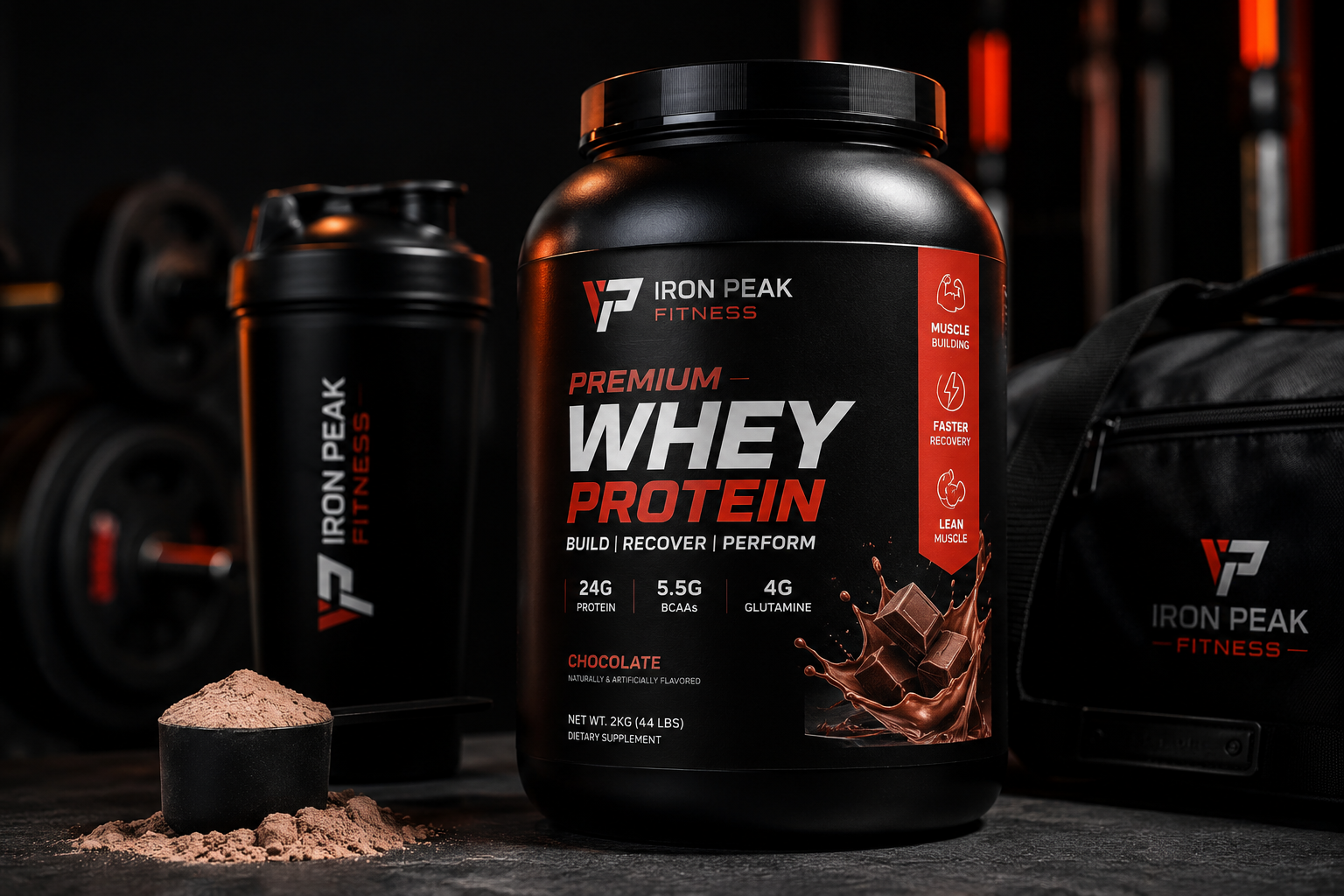Iron Peak Fitness project preview